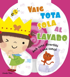 ESTRELLA POLAR, Vaig tota sola al lavabo - LLIBRES SORPRESA