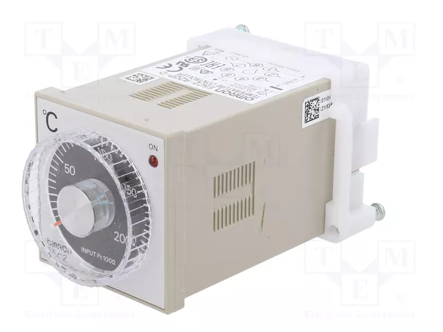 OMRON E5C2 Regulador de Temperatura 0÷200°C Pt100 200...240V AC