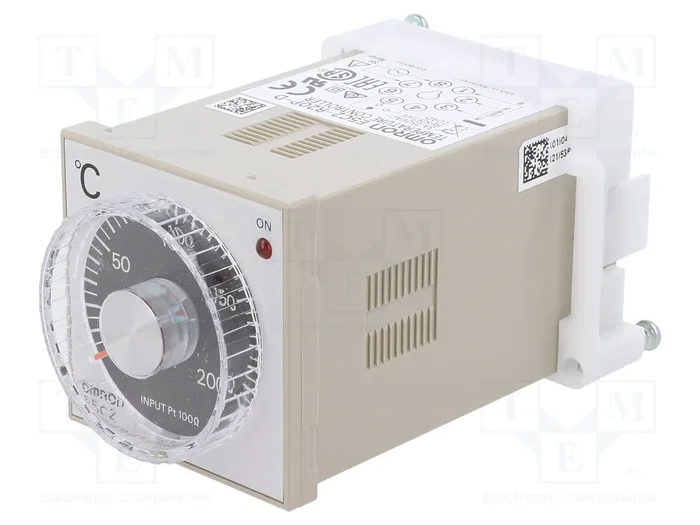 OMRON E5C2 Regulador de Temperatura 0÷200°C Pt100 200...240V AC