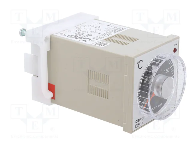 OMRON E5C2 Regulador de Temperatura 0÷200°C Pt100 200...240V AC