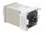 OMRON E5C2 Regulador de Temperatura 0÷200°C Pt100 200...240V AC