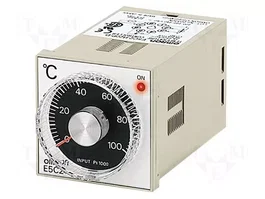 OMRON E5C2 Regulador de Temperatura 0÷200°C Pt100 200...240V AC