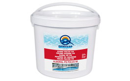 QUIMICAMP Cloro Alboral Lento PS Polvo 5kg