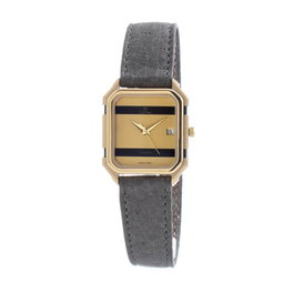 Tetra Reloj 129-1-GR Dorado y Gris
