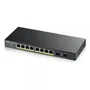 Zyxel GS1900-8HP v3 PoE Gestionado L2 Gigabit Ethernet Negro