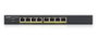 Zyxel GS1900-8HP v3 PoE Gestionado L2 Gigabit Ethernet Negro