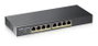 Zyxel GS1900-8HP v3 PoE Gestionado L2 Gigabit Ethernet Negro