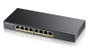 Zyxel GS1900-8HP v3 PoE Gestionado L2 Gigabit Ethernet Negro