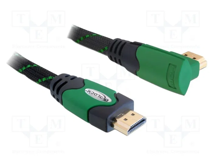 DeLOCK Cable HDMI High Speed 1.4 de 1 m, 4096 x 2160 píxeles DeLOCK Cable HDMI High Speed 1.4 de 1 m, 4096 x 2160 píxeles