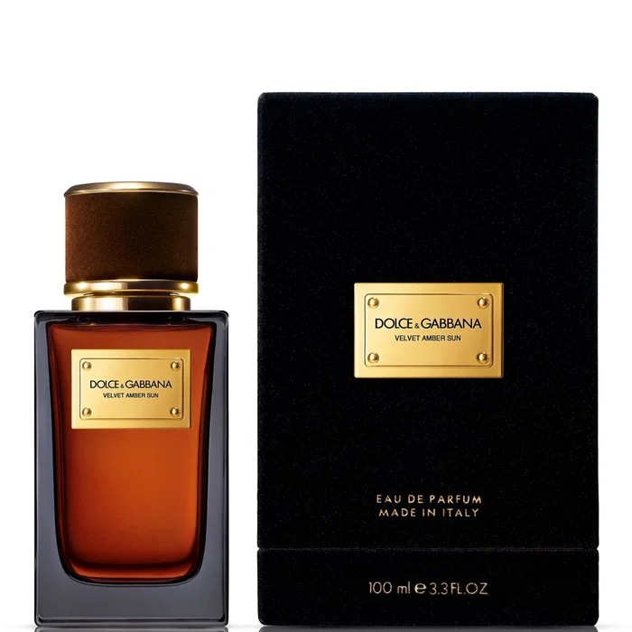 Dolce & Gabbana Velvet Amber Sun Eau de Parfum 100 ml Spray