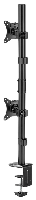 AISENS Soporte de Mesa Eco para 2 Monitores/TV de 17-32 pulgadas, Negro
