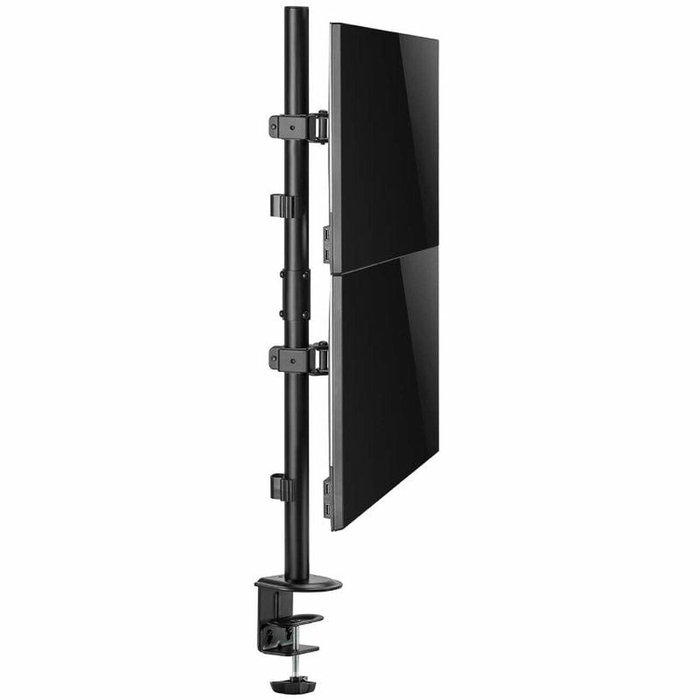 AISENS Soporte de Mesa Eco para 2 Monitores/TV de 17-32 pulgadas, Negro