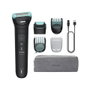 Philips Body Groomer 7000 Series BG7470/15 con 5 Accesorios