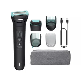 Philips Body Groomer Serie 7000 BG7470/15 Negro