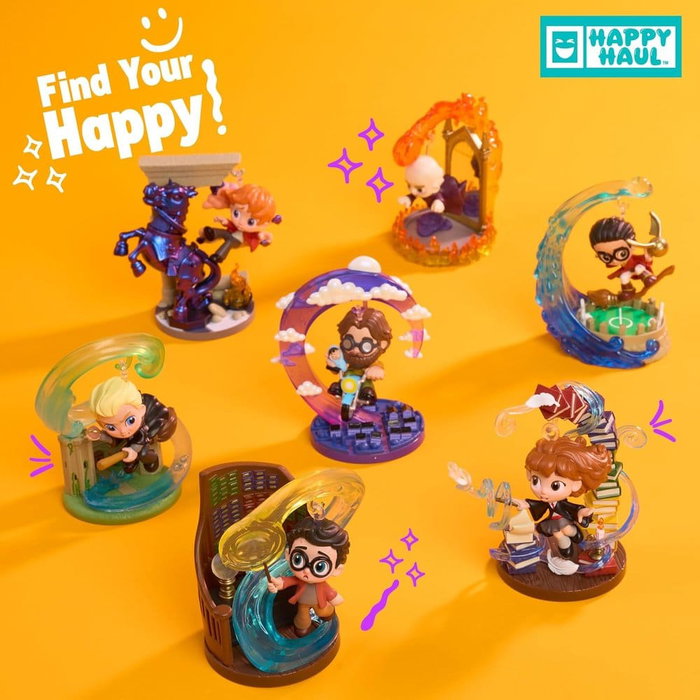 Harry Potter Happy Haul Mini Figuras Surtido (8)