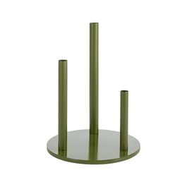 Soporte Verde Metal Decoración 30 X 30 X 40 cm (Set de 2)