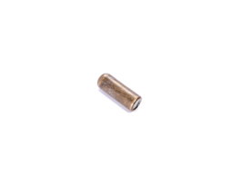 Innspiro Set de 10 Cierres Finales para Aguja Metálicos Dorado Envejecido 10x4mm