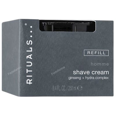 Rituals Homme Crema De Afeitar Refill 250 ml Rituals Homme Crema De Afeitar Refill 250 ml