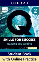 OXFORD UNIVERSITY PRESS Q:SKILLS FOR SUCCESS 2 READING