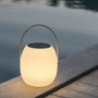 Lumisky Lámpara solar portátil JIMMY LED blanco con puerto USB