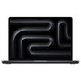 Apple MacBook Pro 14 Pulgadas Portátil - Chip Apple M4 Max (14 núcleos CPU, 32 núcleos GPU), 36 GB RAM, 1 TB SSD, Color Space Black, macOS Sequoia