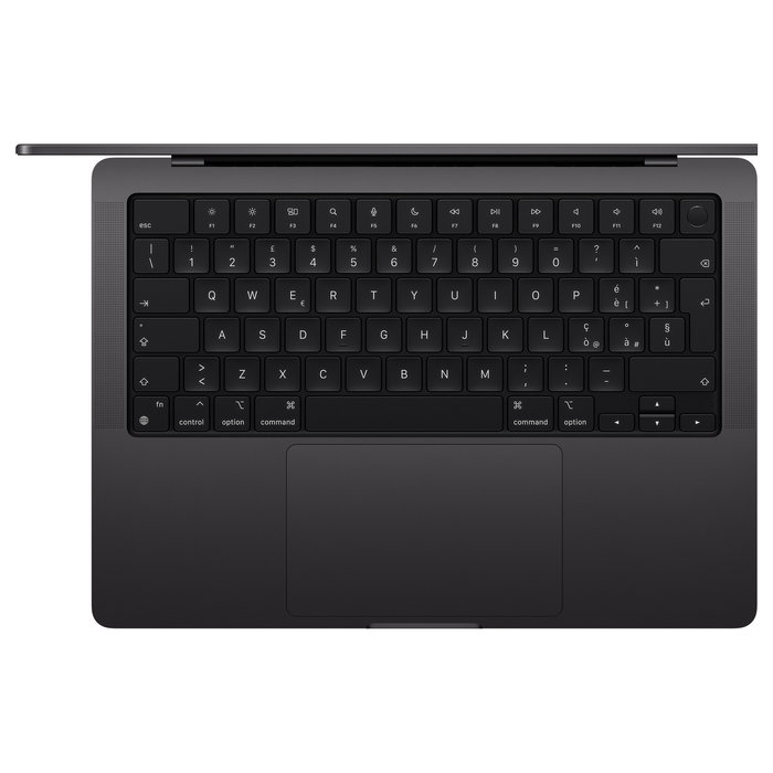 Apple MacBook Pro 14 Pulgadas Portátil - Chip Apple M4 Max (14 núcleos CPU, 32 núcleos GPU), 36 GB RAM, 1 TB SSD, Color Space Black, macOS Sequoia
