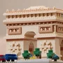Bandai BAN1741037406501 Nanoblock Arco del Triunfo