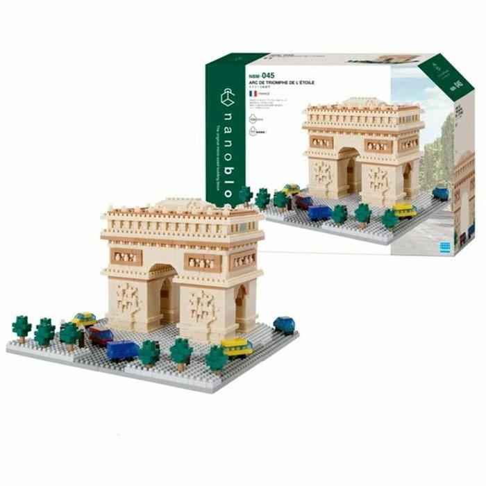 Bandai Nanoblock Arco del Triunfo