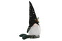 DKD Home Decor Figura Gnomo Navidad Tradicional Verde Rojo Poliester/PE 9 x 50 x 13 cm (4 Unidades)