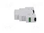 F&F AT-3I Transductor de Temperatura Pt100 a 4-20mA