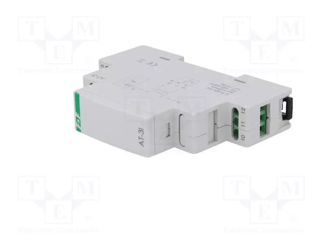 F&F AT-3I Transductor de Temperatura Pt100 a 4-20mA F&F AT-3I Transductor de Temperatura Pt100 a 4-20mA
