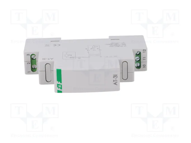 F&F AT-3I Transductor de Temperatura Pt100 a 4-20mA F&F AT-3I Transductor de Temperatura Pt100 a 4-20mA