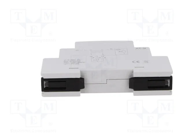 F&F AT-3I Transductor de Temperatura Pt100 a 4-20mA F&F AT-3I Transductor de Temperatura Pt100 a 4-20mA