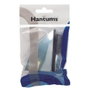 Hantums Soporte para baldas níquel satín 4-25mm