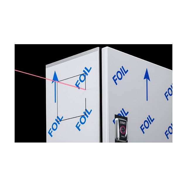 Rittal-Werk Kompakt-Schaltschrank AX, 1 puerta, 300x300x210 mm