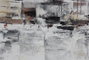 DKD Home Decor Cuadro Lienzo Ciudad Abstracto 120x80x2,8 cm (Pack de 2)
