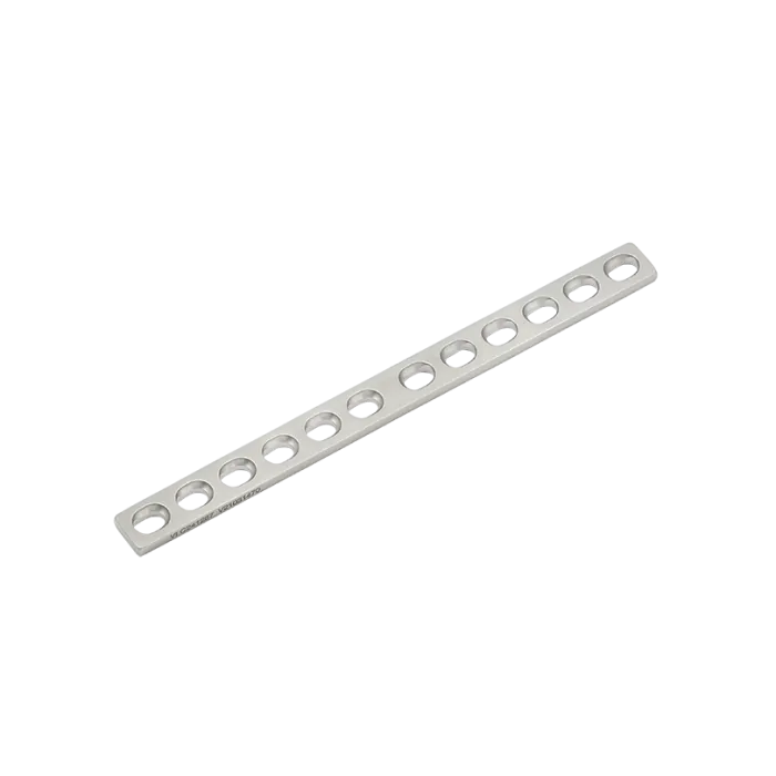 VIMED C241287 Placa Compresión 2.4 mm 12 Agujeros Larga 87 mm VIMED C241287 Placa Compresión 2.4 mm 12 Agujeros Larga 87 mm