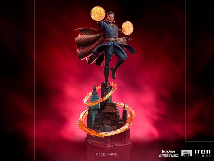 Doctor Strange en el multiverso de la locura Estatua BDS Art Scale 1/10 Stephen Strange 34 cm