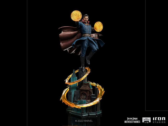 Doctor Strange en el multiverso de la locura Estatua BDS Art Scale 1/10 Stephen Strange 34 cm