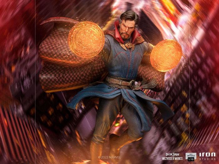Doctor Strange en el multiverso de la locura Estatua BDS Art Scale 1/10 Stephen Strange 34 cm