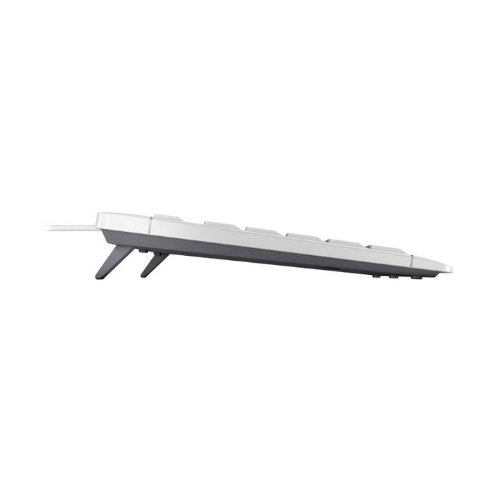 Cherry STREAM KEYBOARD TKL Teclado para PC Sin Teclado Numérico, Ref. JK-8600DE-0 (JK8600DE0)