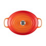 Le Creuset Signature Asador Ovalado 35cm Naranja