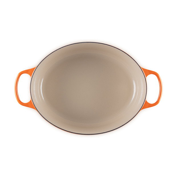 Le Creuset Signature Asador Ovalado 35cm Naranja Le Creuset Signature Asador Ovalado 35cm Naranja