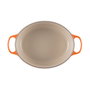 Le Creuset Signature Asador Ovalado 35cm Naranja
