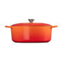 Le Creuset Signature Asador Ovalado 35cm Naranja