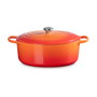 Le Creuset Signature Asador Ovalado 35cm Naranja