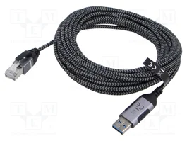 GOOBAY Cable USB 3.0 a RJ45 Cat 6 Slim 10m