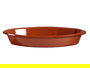 La Dehesa Fuente Oval Barro Refractario Color Miel 32x18 cm (Set de 8)