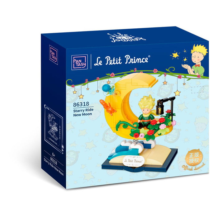 Pantasy El Principito Starry Ride New Moon Kit de Construcción Pantasy El Principito Starry Ride New Moon Kit de Construcción