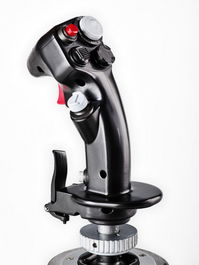 Thrustmaster 2960848 Accesorio Controlador de Juego Acción de Agarre Negro Rojo Blanco